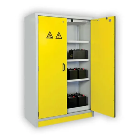 Batteriskåp FW 12/20 för litium-/litiumjonbatterier , 90 min