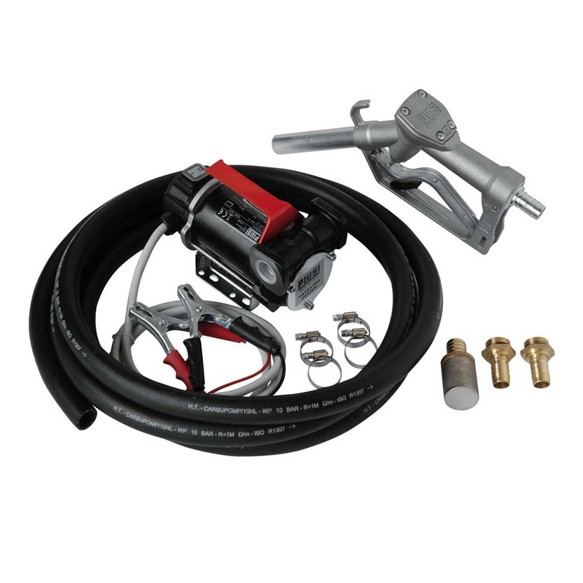 Bärbar elektrisk dieselpump 3000, 50 L/min - 24V pump