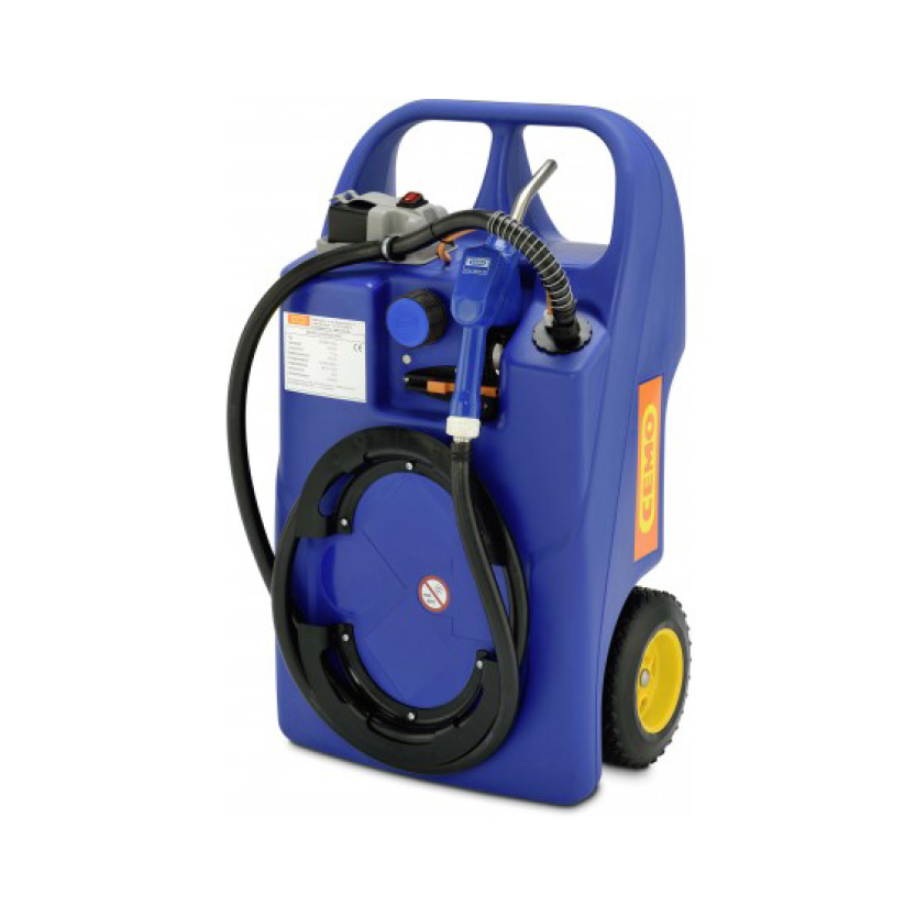 Mobil AdBlue®-kärra 60 L - CENTRI SP30 batteridriven