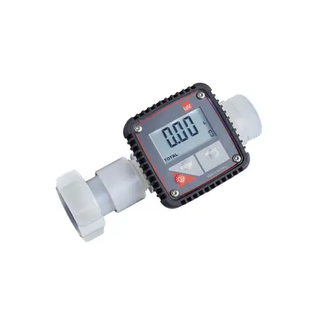 Flödesmätare TR3-PVDF G1 1/4" för pumprör