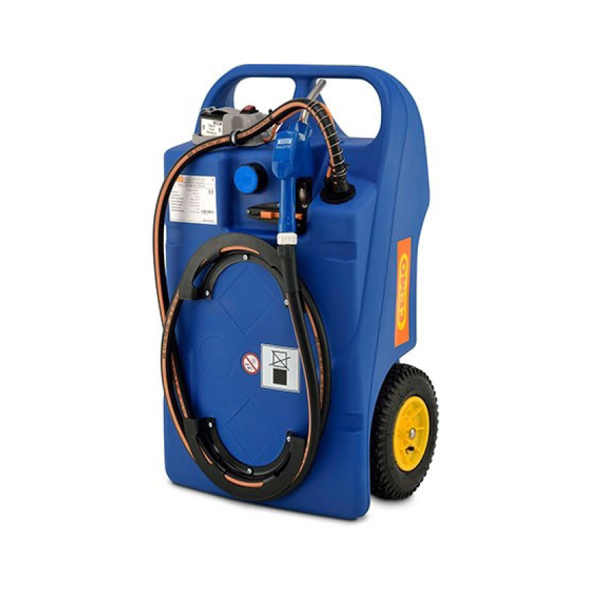 Mobil AdBlue®-kärra 100 L - CENTRI SP30 batteridriven