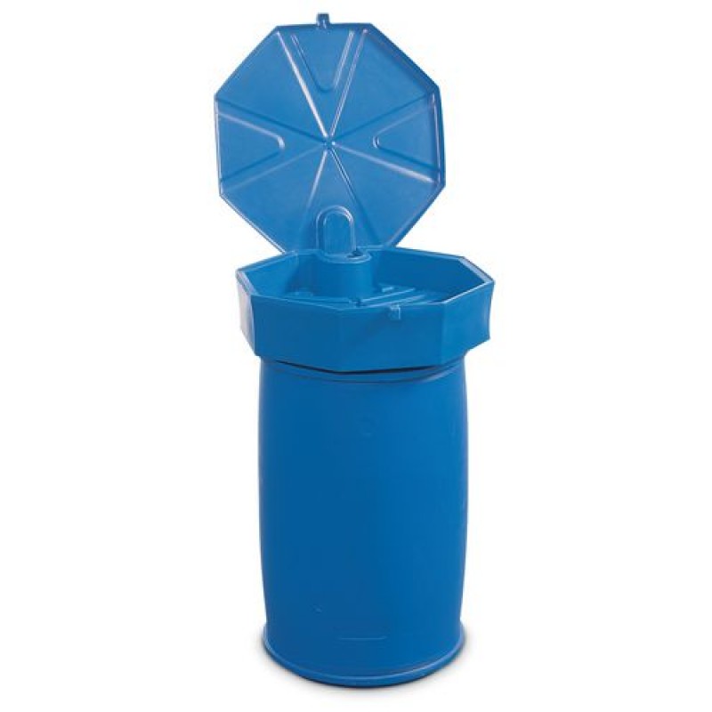 Fattratt av PE 22 L med lock - Med adapter