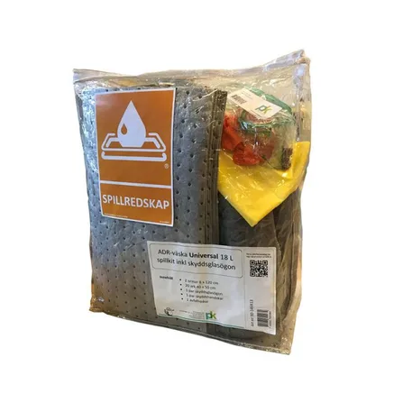 Spillkit Spillify SR24 ADR-väska inkl skyddsglasögon