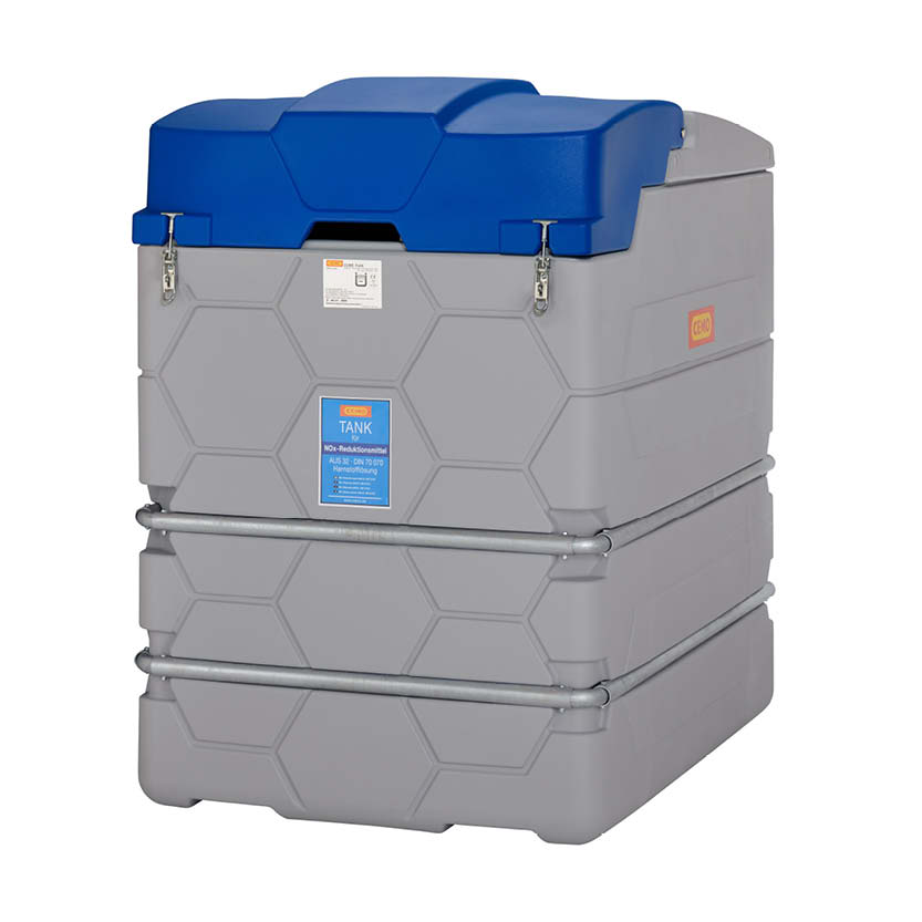 AdBlue tank CUBE 2500 L Basic utomhus, med lock