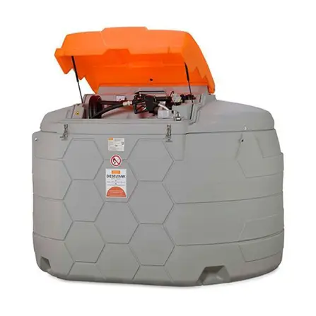 Dieseltank CUBE 5000 L Basic utomhus