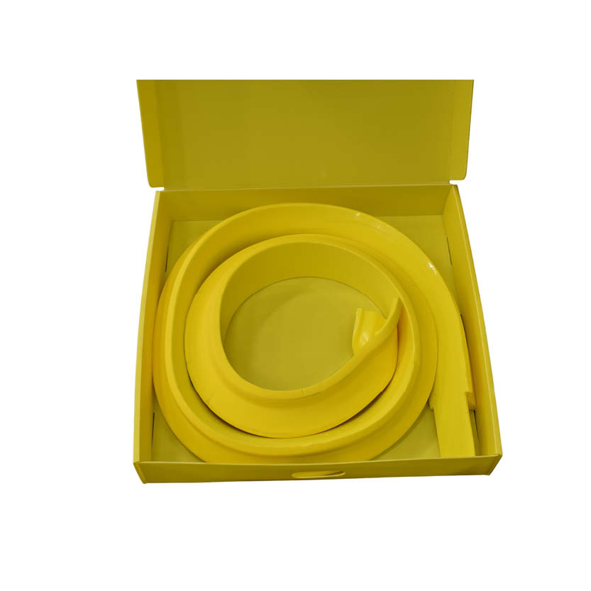 Spillbarriär flexibel, med två bärhandtag, höjd 5 cm - 3