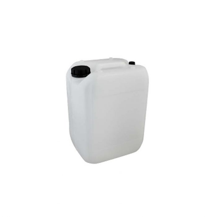 Plastdunk 15 L, transparent, UN- och livsmedelsgodkänd, med avluftning