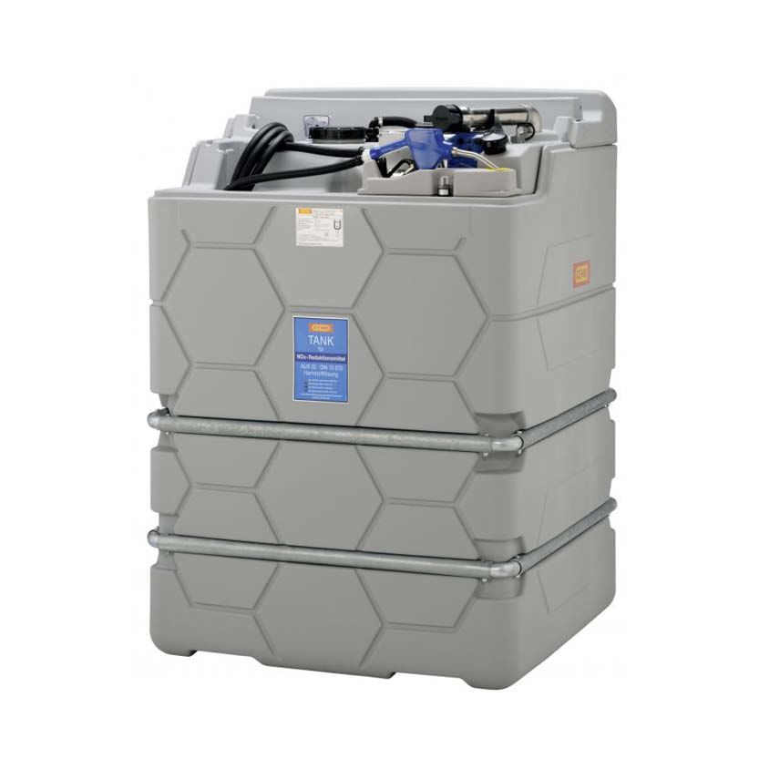 AdBlue tank CUBE 1500 L Basic inomhus