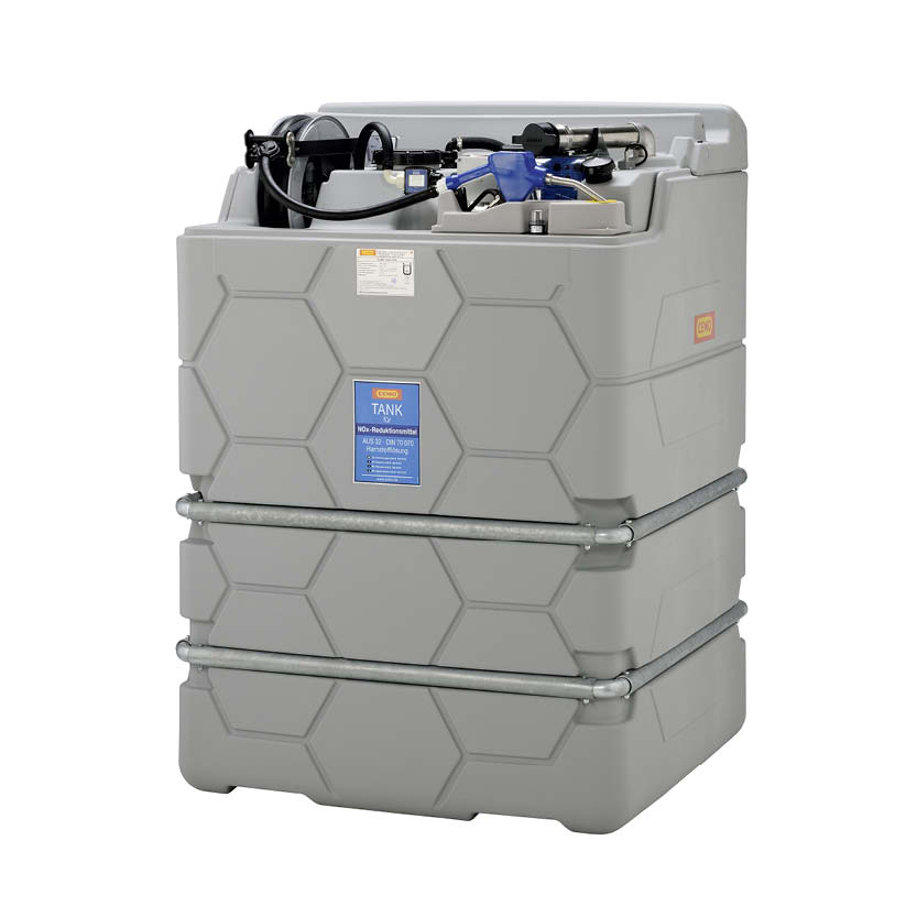 AdBlue tank CUBE 2500 L Premium inomhus, med flödesmätare