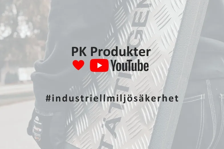 Bild till blogginlägg - PK Produkter finns på YouTube