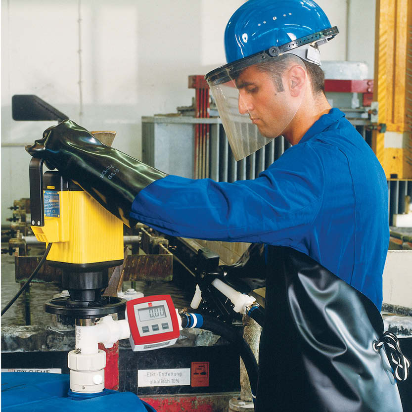 Fatpump pumpset 5, för koncentrerade alkalier och syror - 1200 mm