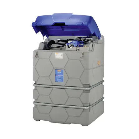 AdBlue tank CUBE 2500 L Basic utomhus, med lock