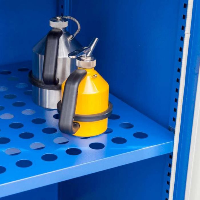Hyllplan för fatskåp Steelsafe
