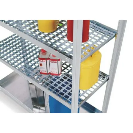 Extra hyllplan till kemikaliehylla GRG 1060 x 440