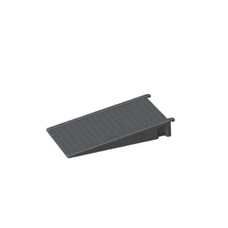 Påkörningsramp HD av PE, passar arbetsgolv HD