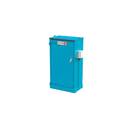 Gasskåp serie 175 EI30, förvaring för 2-8 st gasoltuber P45, isolerat uteskåp