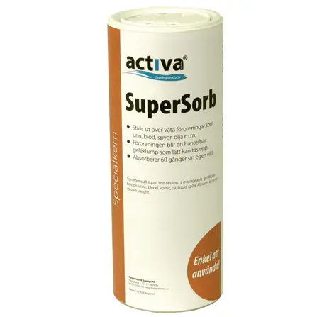 Supersorb absorberingsmedel 6 x 325 gr