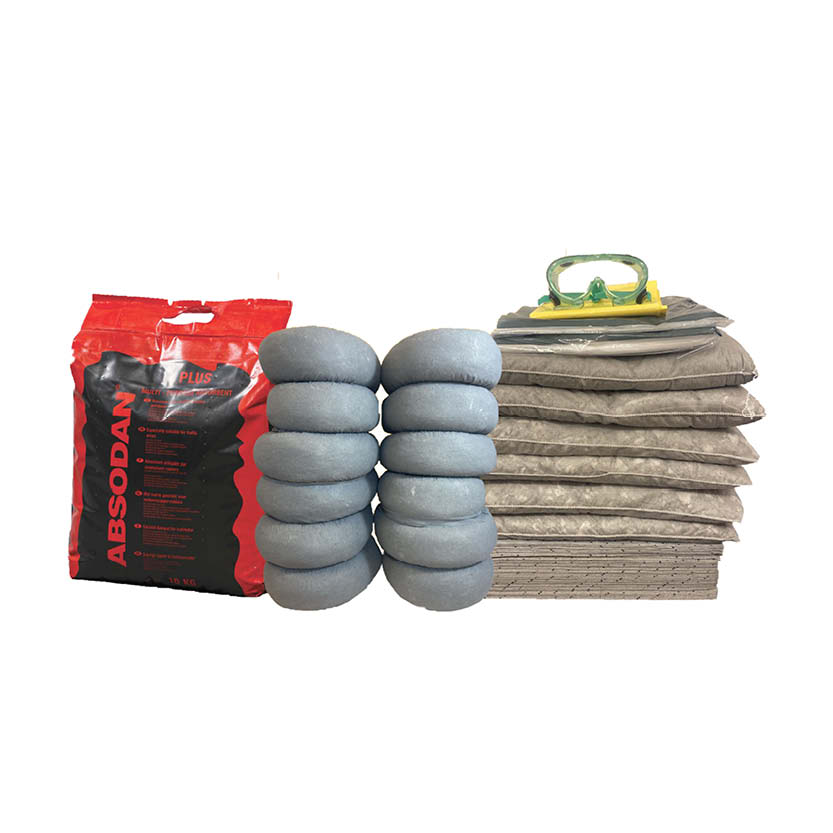 Påfyllnad till Spillkit Spillify SR160 mobilt kärl Medium - Universal