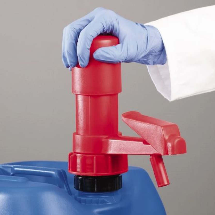 Tappkran Pump-it® med manuell pump till plastdunk