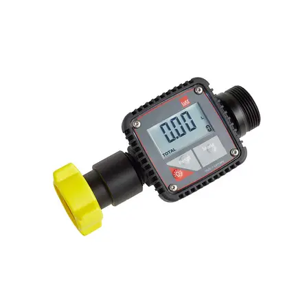 Flödesmätare TR3-PP G1 1/4" för pumprör