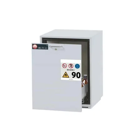 Brandsäkert underskåp GU60 90 min, med ett utdragskar, bredd 600 mm