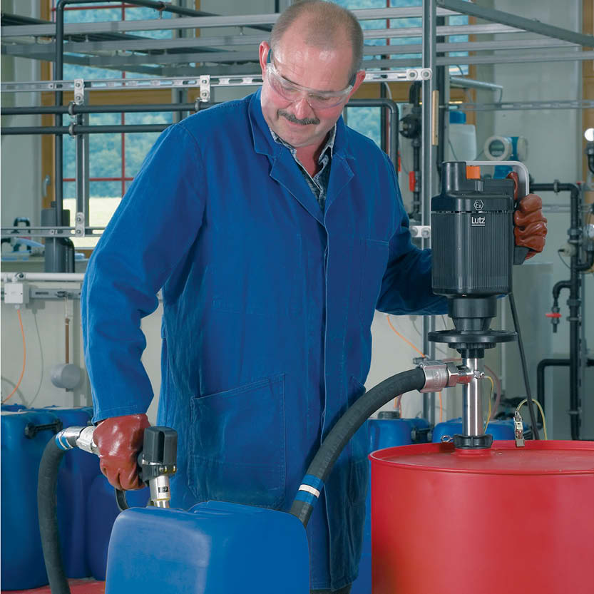 Fatpump pumpset 8, Ex-klassad för lättantändliga vätskor - 1000 mm