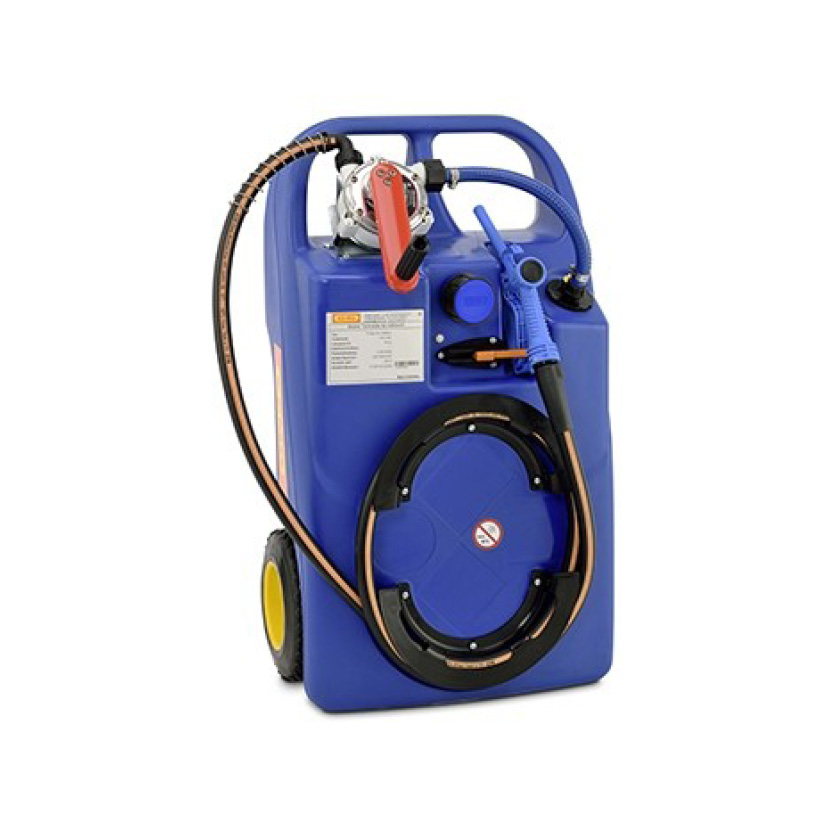 Mobil AdBlue®-kärra 60 L - Manuell vevpump