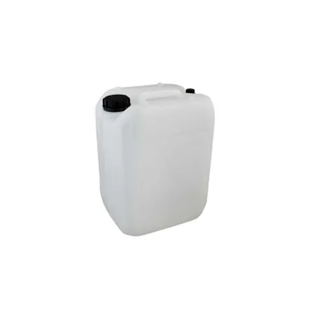 Plastdunk 15 L, transparent, UN- och livsmedelsgodkänd, med avluftning