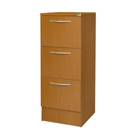 Källsorteringsmöbel Tower 3, med 3 lådor 21 liter