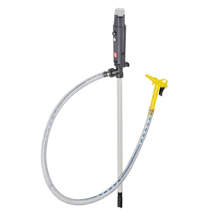 Batteridriven fatpump B1 PP, tre rörlängder