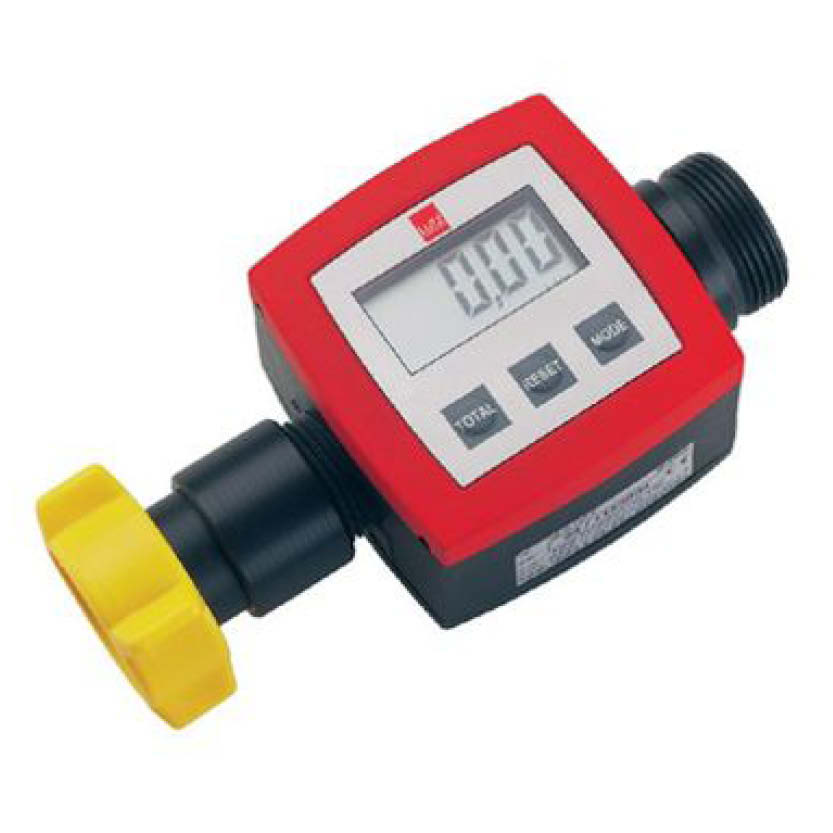 Batteridriven fatpump B1 PP med flödesmätare, rörlängd 1000 mm