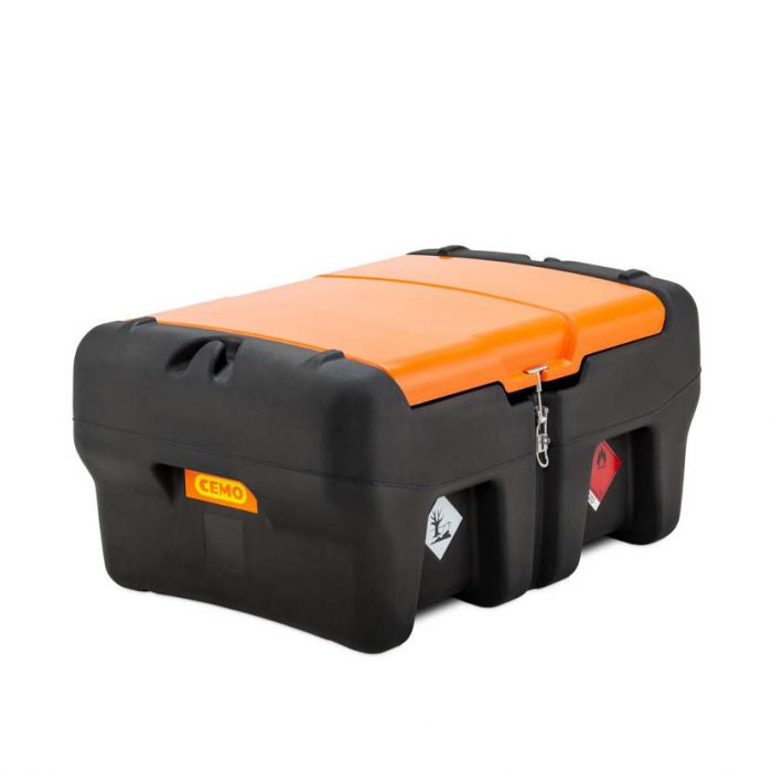 Mobil bensintank 330 L, 12V pump