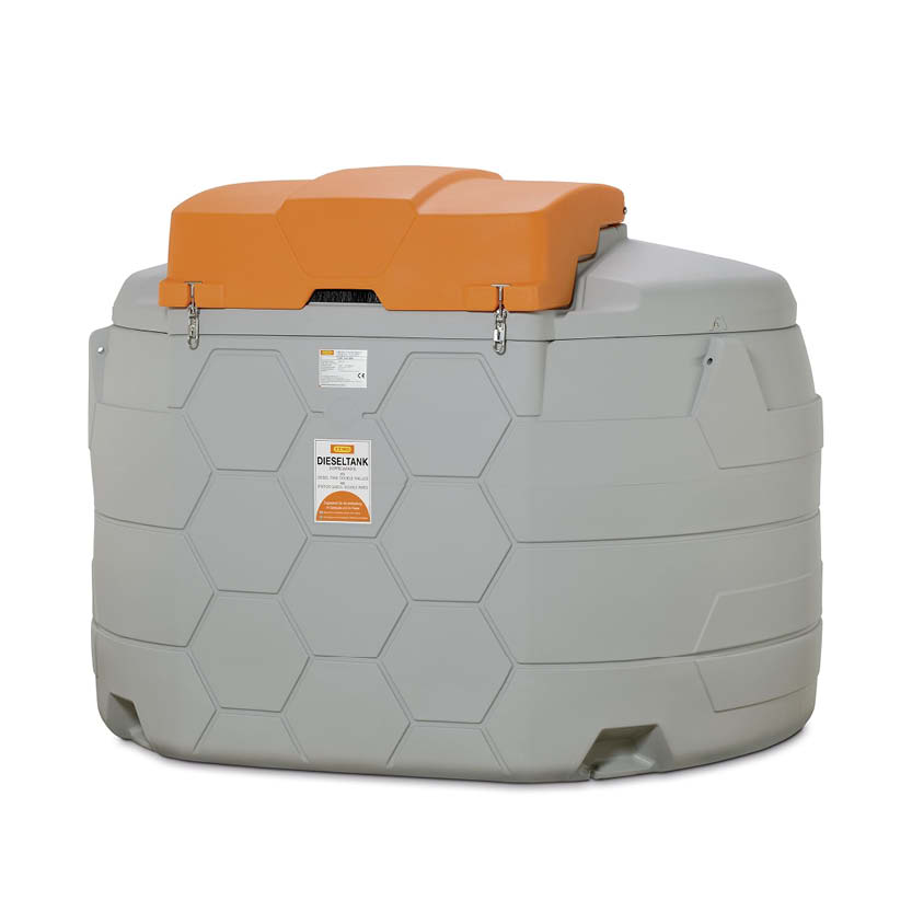 Dieseltank CUBE 5000 L Basic utomhus