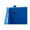 Kapell och ventilation till tippcontainer