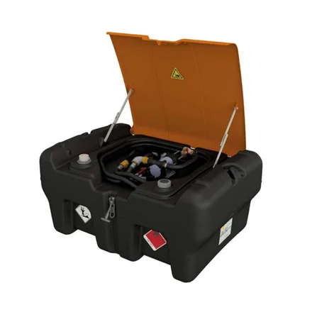 Mobil bensintank 330 L, 12V pump