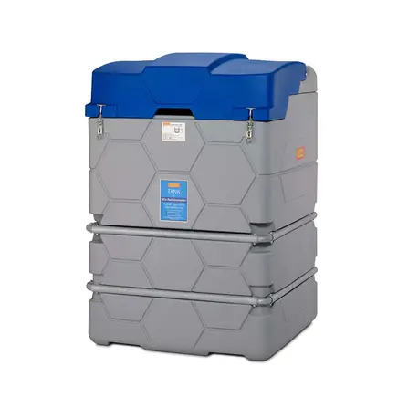 AdBlue tank CUBE 1500 L Basic utomhus, med lock