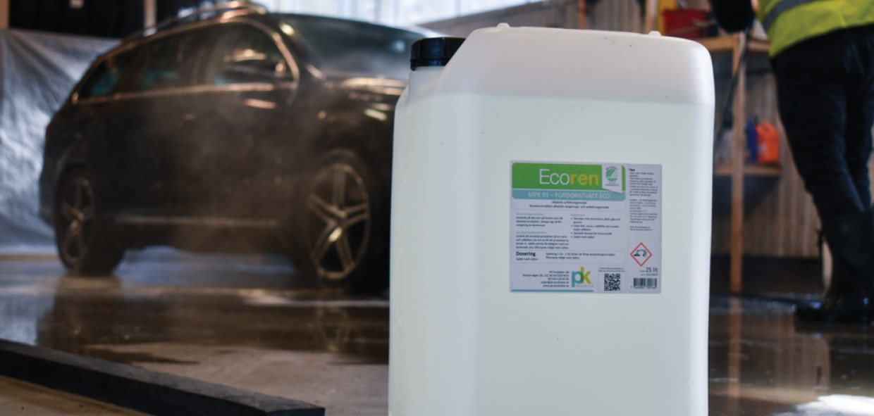 Ecoren ® – Tuff rengöring som är skonsam mot naturen!