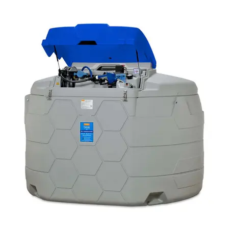 AdBlue tank CUBE 5000 L Basic utomhus