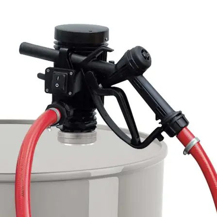 Fatpump Piusi Pico, lämplig för diesel och glykol