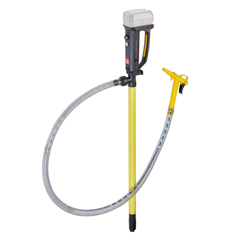 Batteridriven fatpump B2 PP-L, tre rörlängder - 500 mm