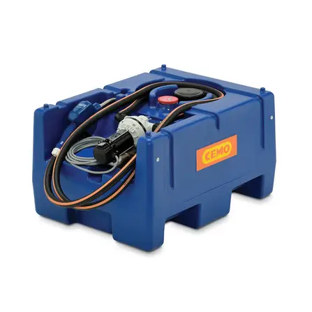 Mobil AdBlue tank 125 liter med pump