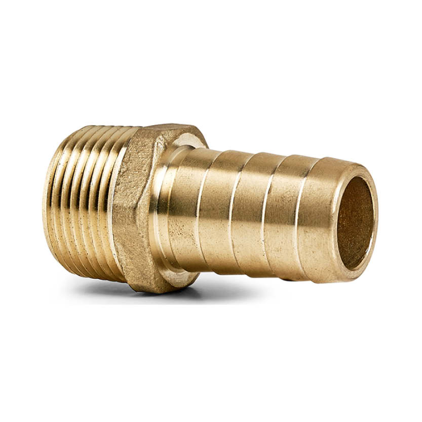 Slangnippel 3821 - 1/2 tum - 13 mm