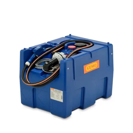 Mobil AdBlue tank 200 liter med pump