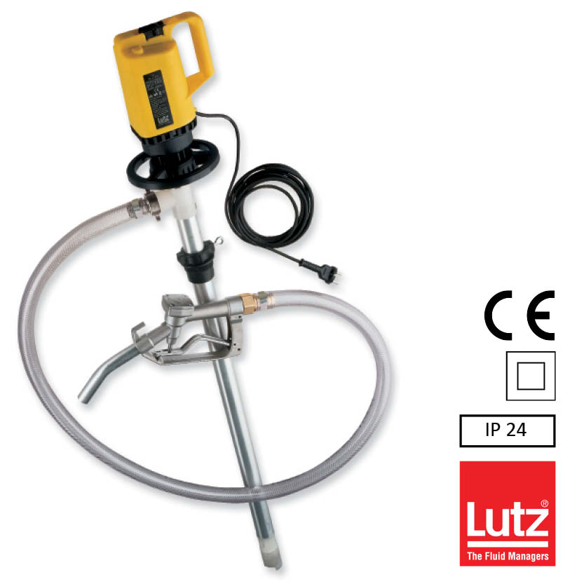 Fatpump pumpset 6, för oljor och oljebaserade vätskor - 1200 mm
