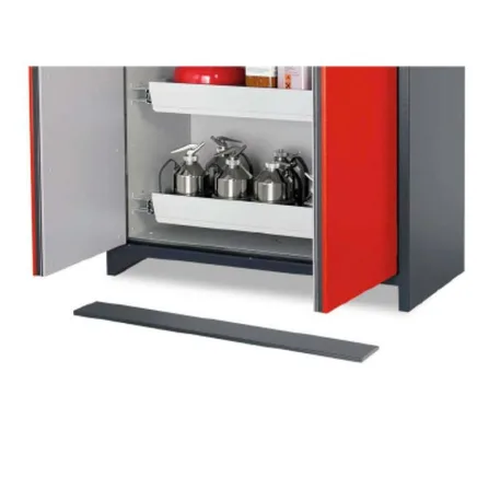 Sockellucka till brandsäkert skåp Select, bredd 900 mm