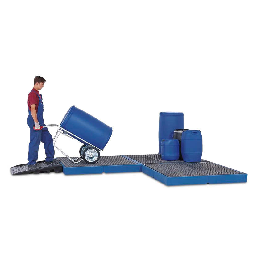 Arbetsgolv BK22.15 av PE, en sektion med mått 2200x1500x150 mm - Polyeten (PE)