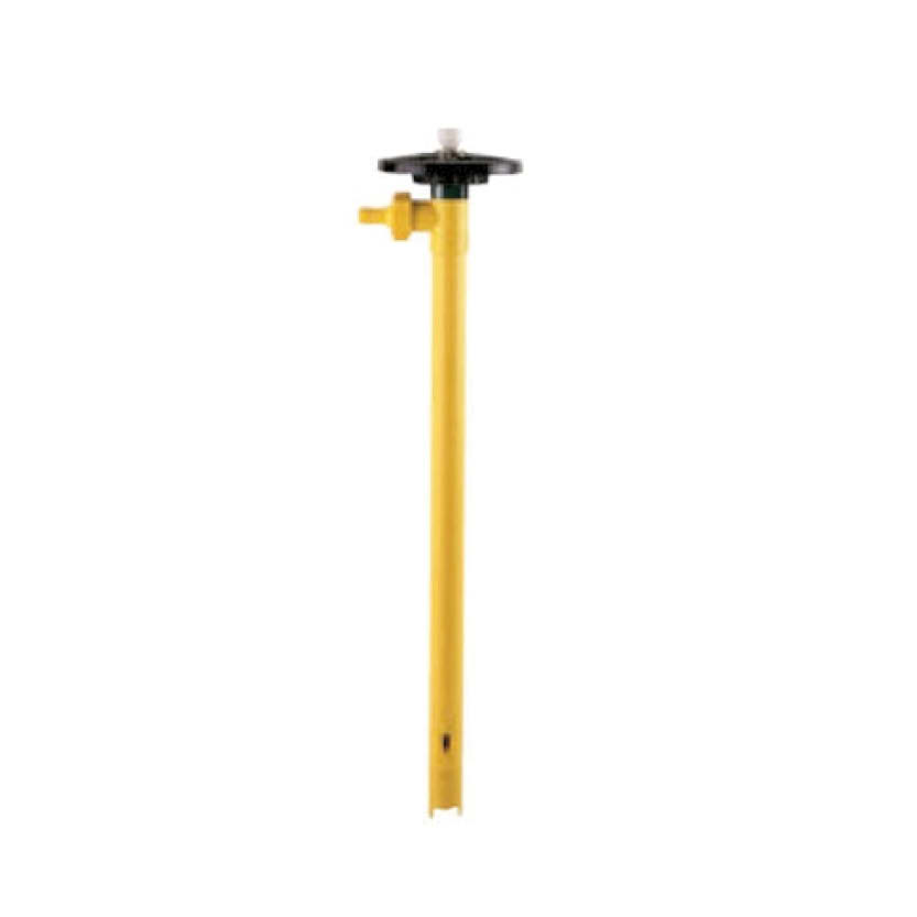 Pumprör PP, axel SS - 1000 mm