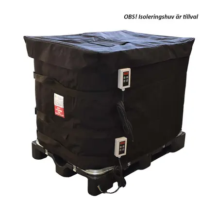 Värmemantel för 600 L IBC-behållare, 2 x 1000 W