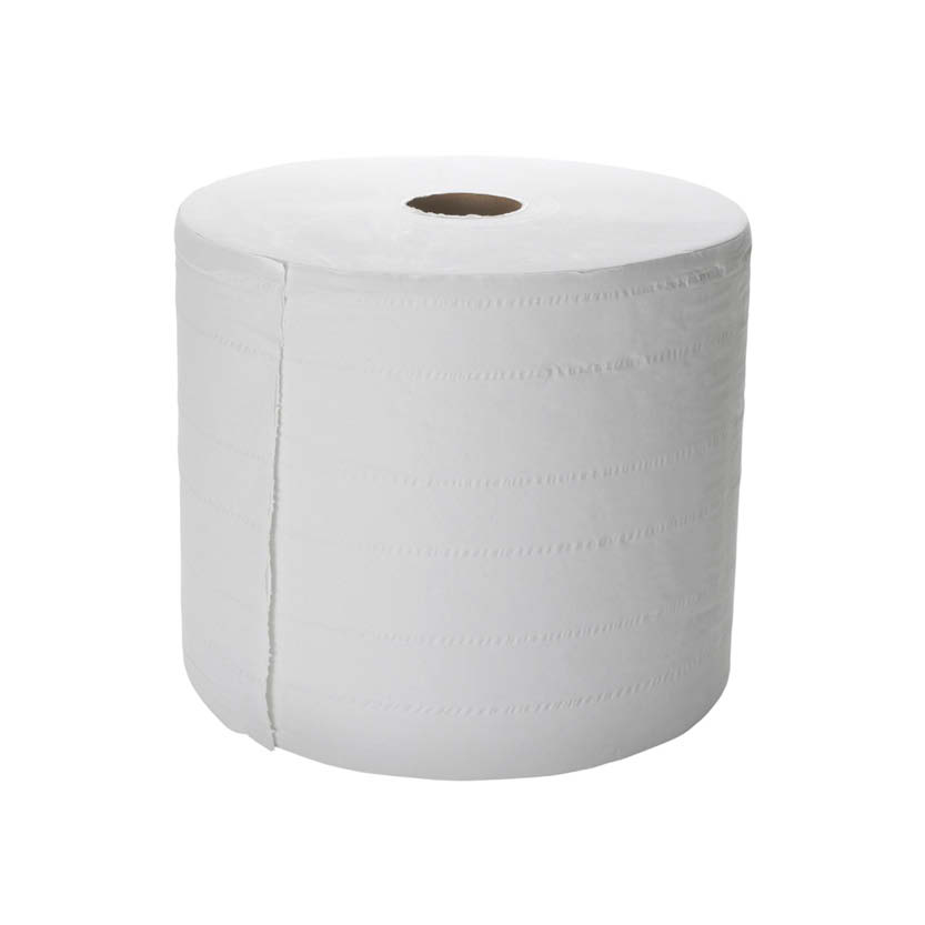 Verkstadspapper BoMo, vit 1 x 6,5 kg, 2-lagers