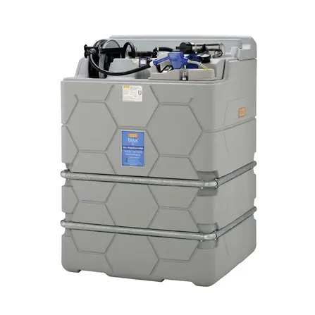 AdBlue tank CUBE 2500 L Premium inomhus, med flödesmätare